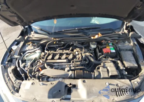 2018 Honda Civic Touring z USA, uszkodzony, nr VIN JHMFC1F94JX030428